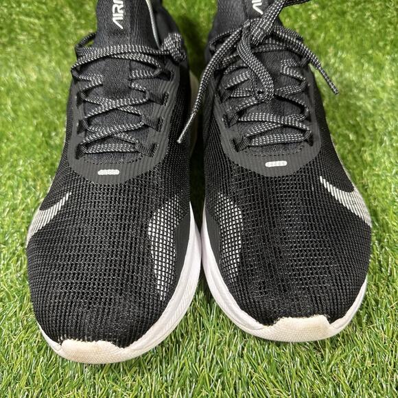 Nike Mens Air Max Fly Size 8.5 Black Running Walking Training Shoes Sneakers V - Picture 4 of 11